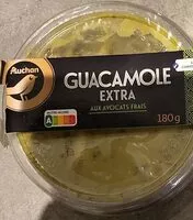 Mängden socker i Guacamole extra aux avocats frais