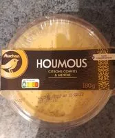 Mängden socker i Houmous Extra - aux citrons confits & menthe - sans conservateur