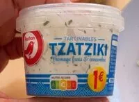 Mängden socker i TzatzikiFromage frais et concombre
