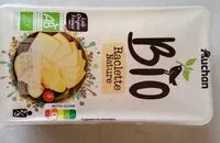 Mängden socker i Raclette nature bio