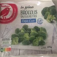 Mängden socker i Brocolis Déjà cuit