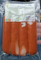 Mängden socker i Saucisses fumées précuites