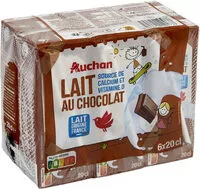 Mängden socker i Lait au chocolat source de calcium et vitamine D