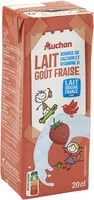 Mängden socker i Lait goût fraise
