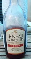 Mängden socker i Pineau des Charentes rouge 17% - Appellation Pineau des Charentes Contrôlée