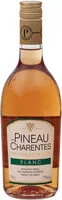Mängden socker i Pineau des Charentes blanc 17% - Appellation Pineau des Charentes Contrôlée