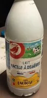 Mängden socker i Lait facile à digérersans lactose **lait à 1.2 % de M.G** dont lactose (<0.1g/L/100ml)