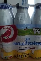 Mängden socker i Lait facile à digérersans lactose **lait à 1.2 % de M.G** dont lactose (<0.1g/L/100ml)
