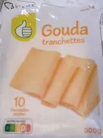 Mängden socker i Gouda tranchettes