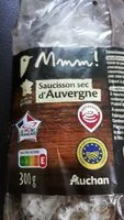 Mängden socker i Saucisson sec d'Auvergne IGP