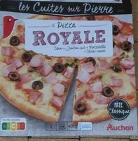 Mängden socker i Pâte classiqueRoyalejambon cuit, olives noires