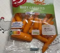 Mängden socker i Baby Carottes