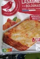 Mängden socker i Lasagnes a la bolognaise