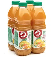 Mängden socker i 100% Pur jus multifruits - riche en vitamine C