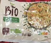 Mängden socker i Julienne de légumes bio