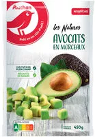 Mängden socker i Avocats en morceaux