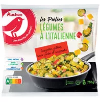Mängden socker i Poêlée de légumes à l´italienne