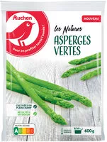 Mängden socker i Les natures Asperges vertes