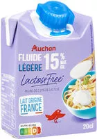 Mängden socker i Fluide légère lactose free