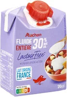 Mängden socker i Crème fluide sans lactose