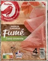 Mängden socker i Jambon Supérieur Fumé