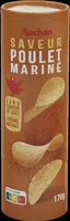 Mängden socker i Auchan tuile poulet marine 170 gr
