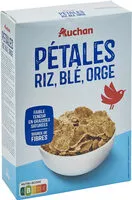 Mängden socker i Pétales riz, blé, orge