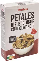 Mängden socker i Pétames Riz, Blé, Orge, chocolat noir