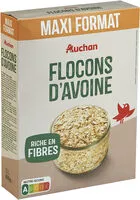 Mängden socker i Flocons d'avoine