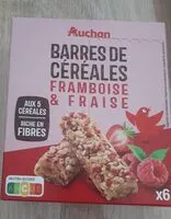 Mängden socker i Barres de céréales