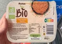 Mängden socker i Carottes râpées au jus de citron