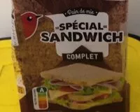 Mängden socker i Pain de mie complet Grandes Tranches