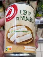 Mängden socker i Cœur de palmiers