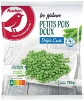 Mängden socker i Petits pois doux déja cuit