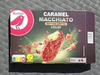 Mängden socker i Caramel Macchiato édition limité VEGAN