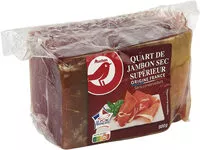 Mängden socker i Quart de jambon sec VPF 800g