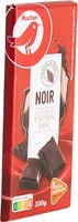 Mängden socker i Auchan chocolat noir