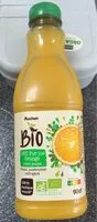 Mängden socker i BIO - 100% pur jus Orange avec pulpe Flash pasteurisé, réfrigéré