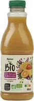 Mängden socker i BIO 100% pur jus - MULTIFRUITS - Flash pasteurisé, réfrigéré