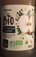 Mängden socker i BIO - 100% pur jus Pomme Flash pasteurisé, réfrigéré