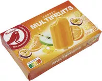 Mängden socker i Auchan batonnets multifruits x 10 500g