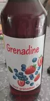 Mängden socker i Grenadine