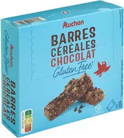 Mängden socker i BARRES CEREALESCHOCOLATSans gluten