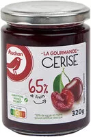 Mängden socker i Cerises 65% de fruits