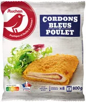Mängden socker i Cordons bleus de poulet