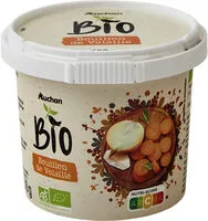 Mängden socker i Bouillon de Volaille