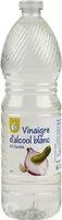 Mängden socker i Vinaigre d'alcool blanc