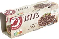 Mängden socker i Lentilles