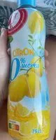 Mängden socker i Citron, 0% sucres*