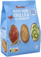 Mängden socker i Petits Pains Grillés Froment